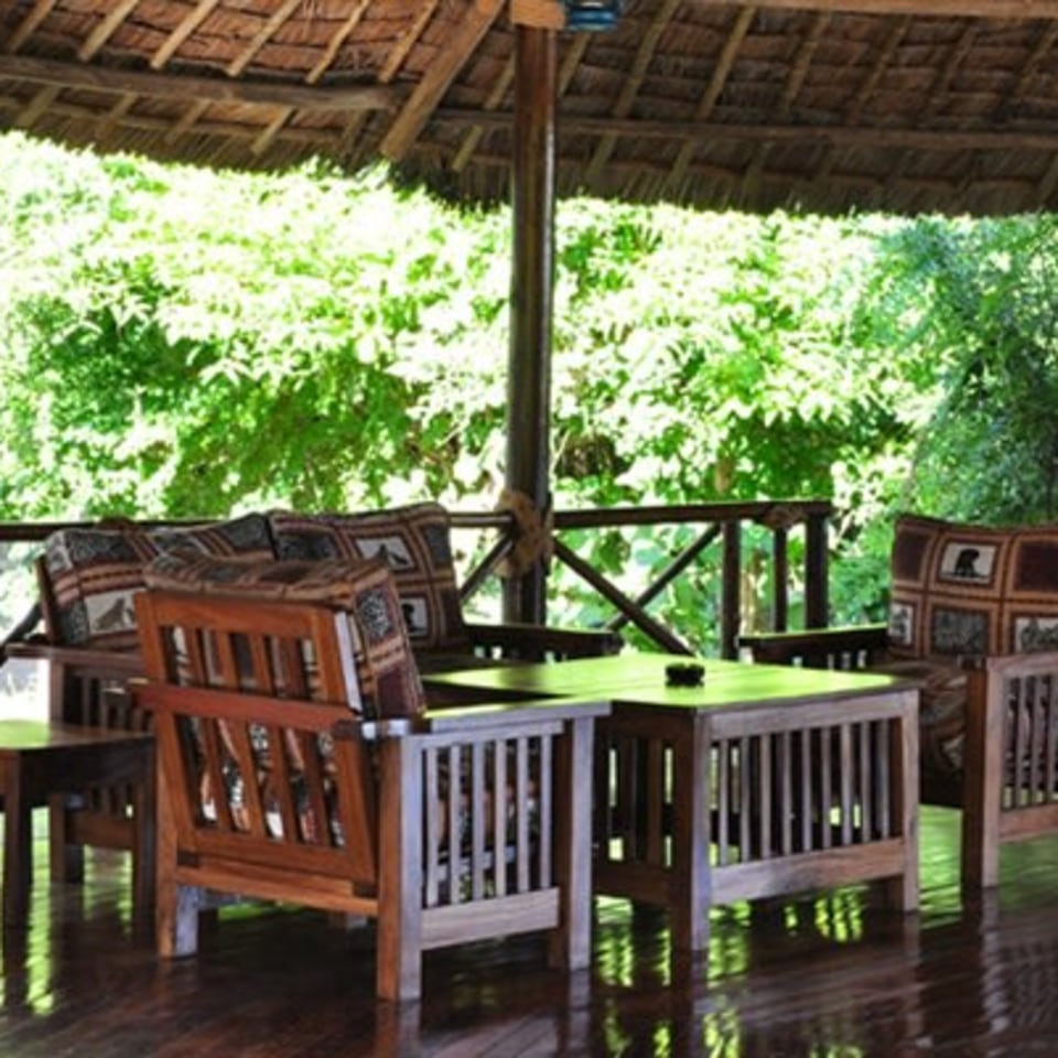 Selous Riverside Safari Camp